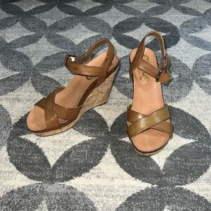 Sam Edelman Circus Wedge Heels, Size 7.5M